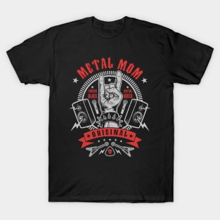 Metal Mom T-Shirt